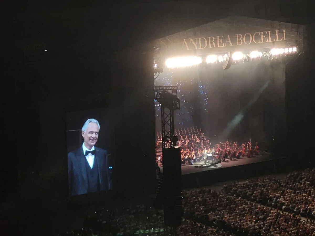 Gdzie odbył się koncert Bocellego? Sprawdź PGE Narodowy w Warszawie.