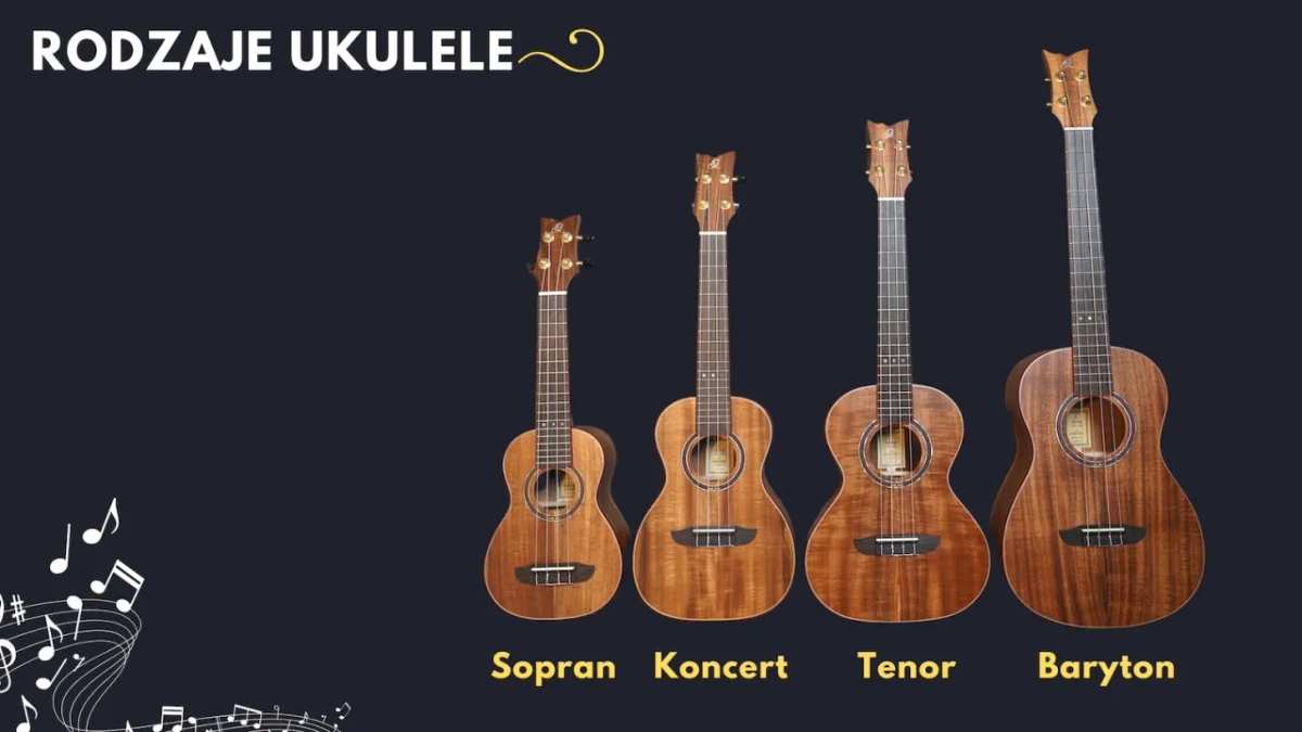 Ukulele dla początkujących jakie wybrać? Klucz do udanego zakupu!