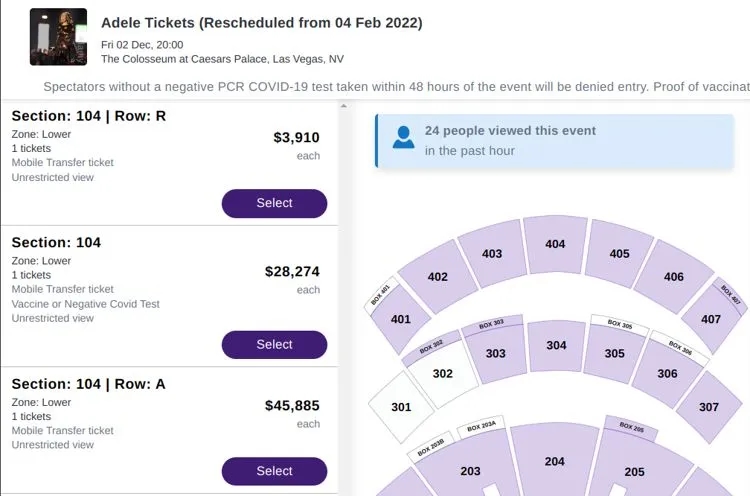 Ile kosztuje bilet na koncert Adele? Zaskakujące ceny i daty!