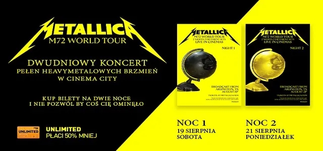 Gdzie kupić bilety na koncert Metallica – nie przegap szansy na wejście!